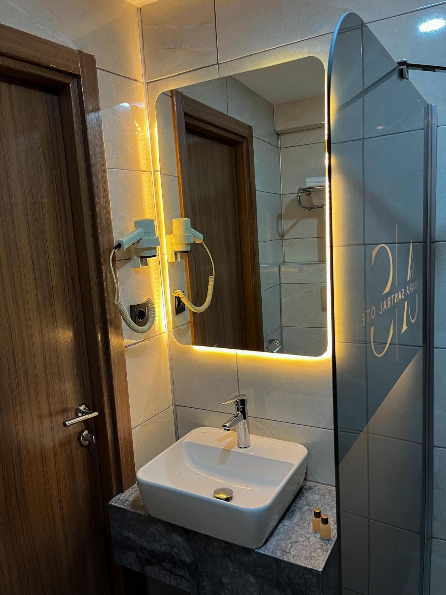 Ankara Santral Otel Dış mekan fotoğraf