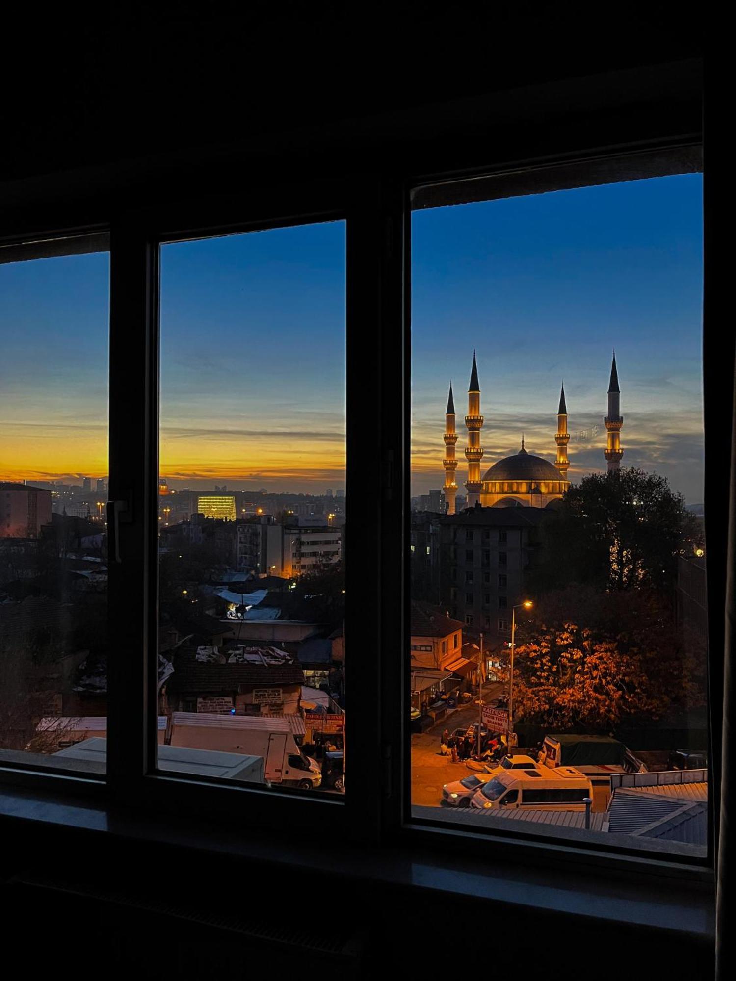 Ankara Santral Otel Dış mekan fotoğraf
