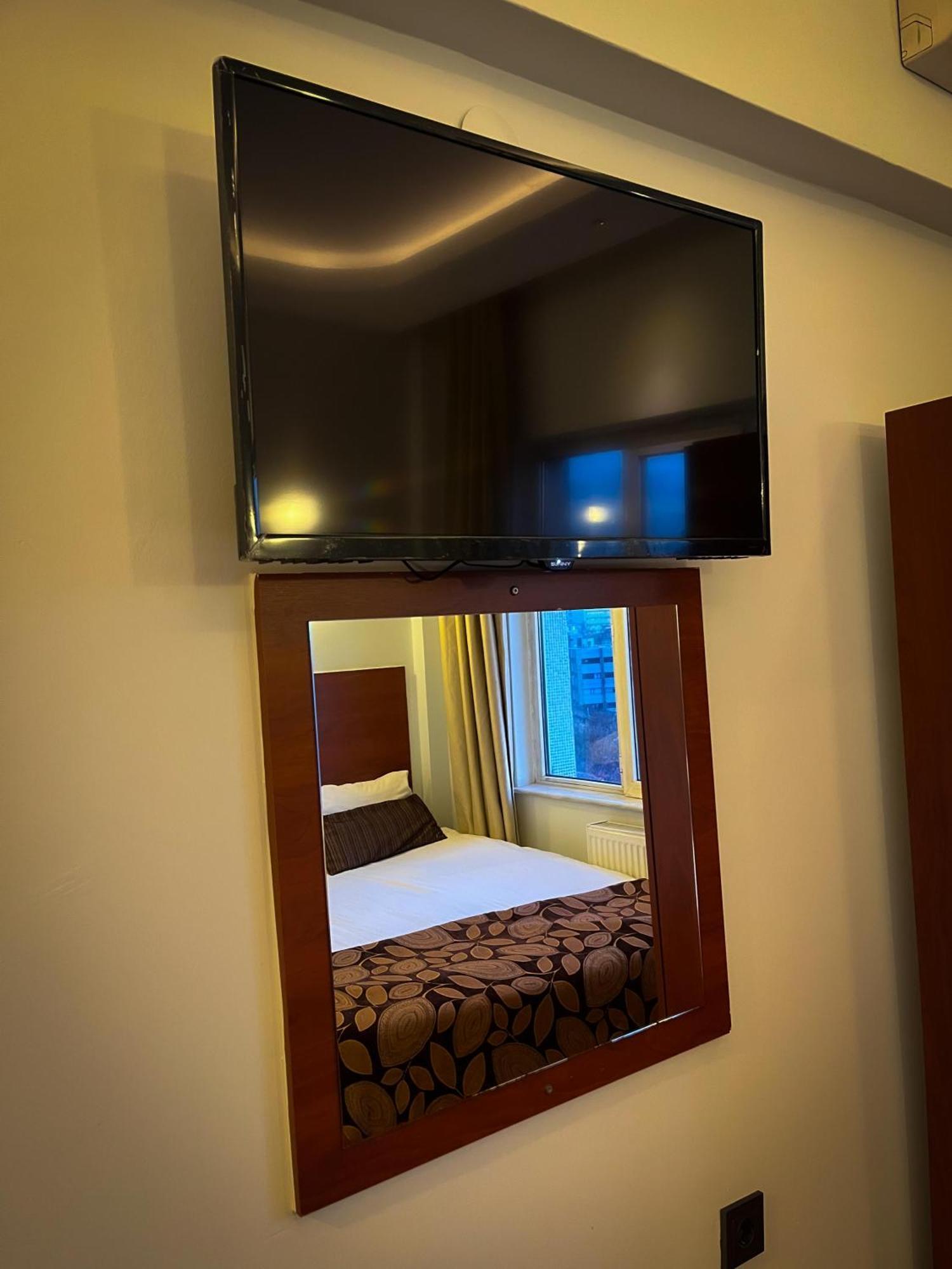 Ankara Santral Otel Dış mekan fotoğraf