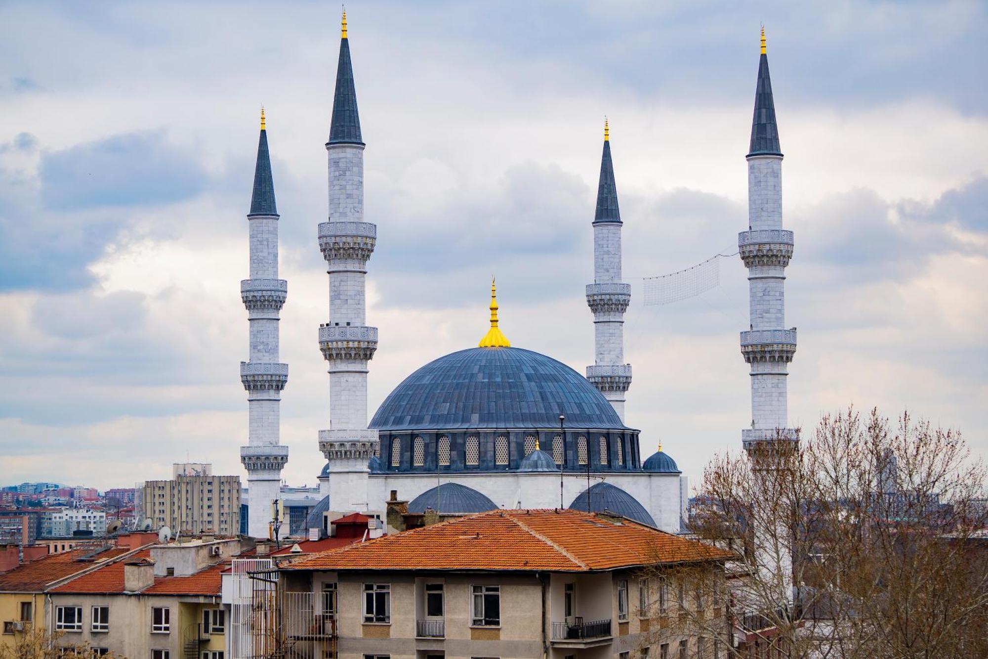 Ankara Santral Otel Dış mekan fotoğraf