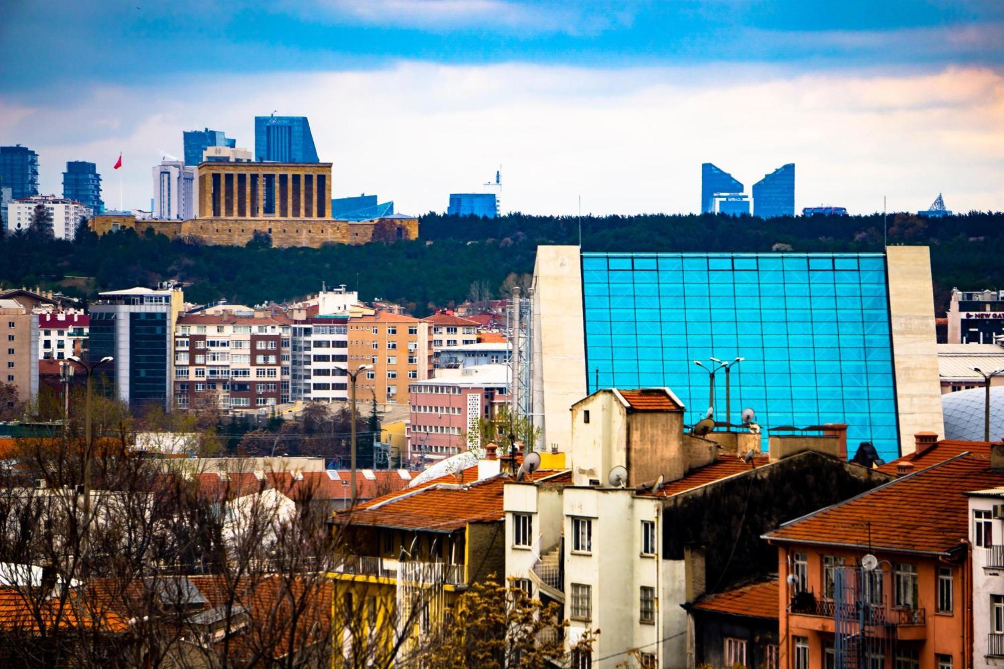 Ankara Santral Otel Dış mekan fotoğraf