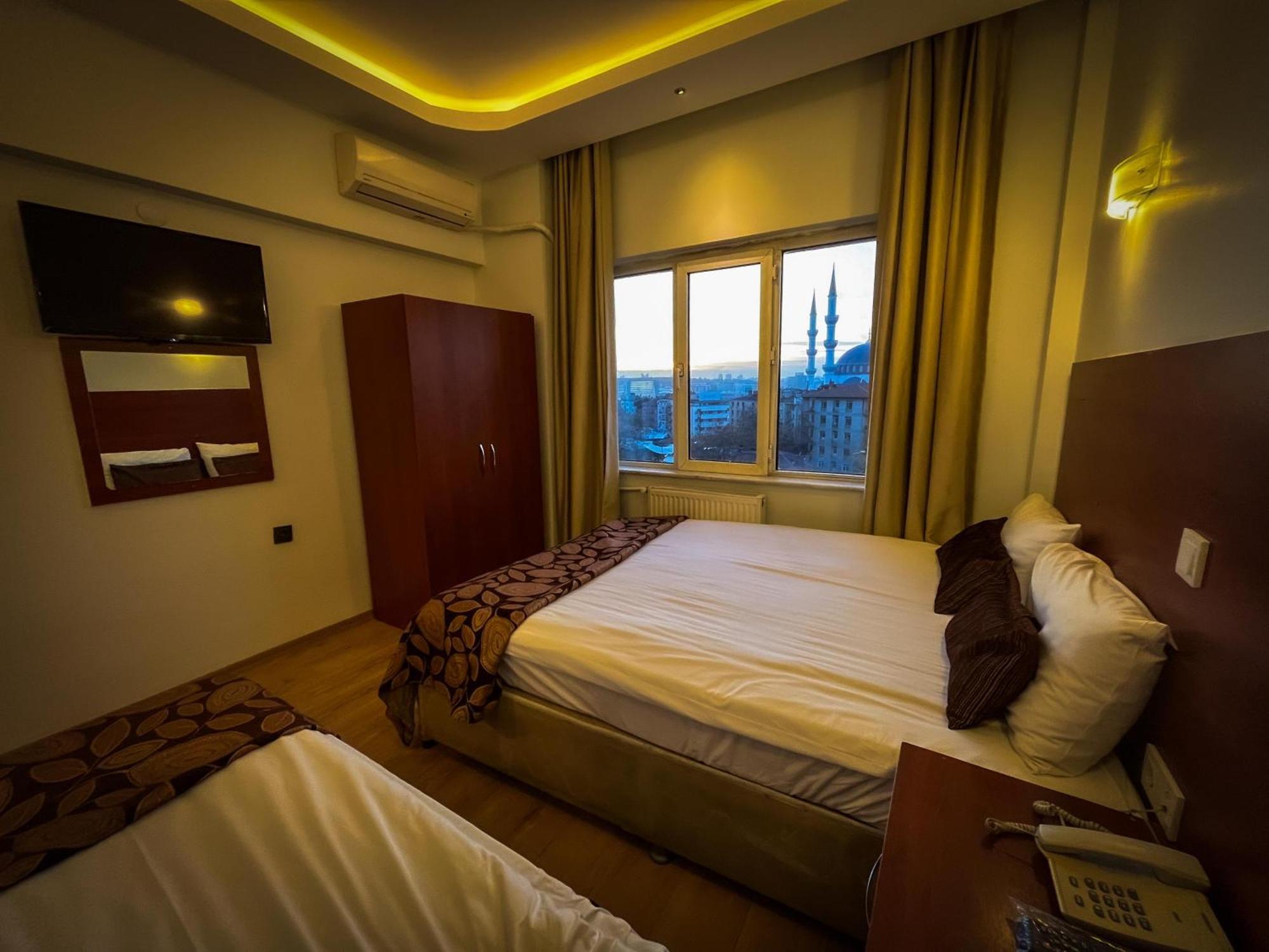 Ankara Santral Otel Dış mekan fotoğraf