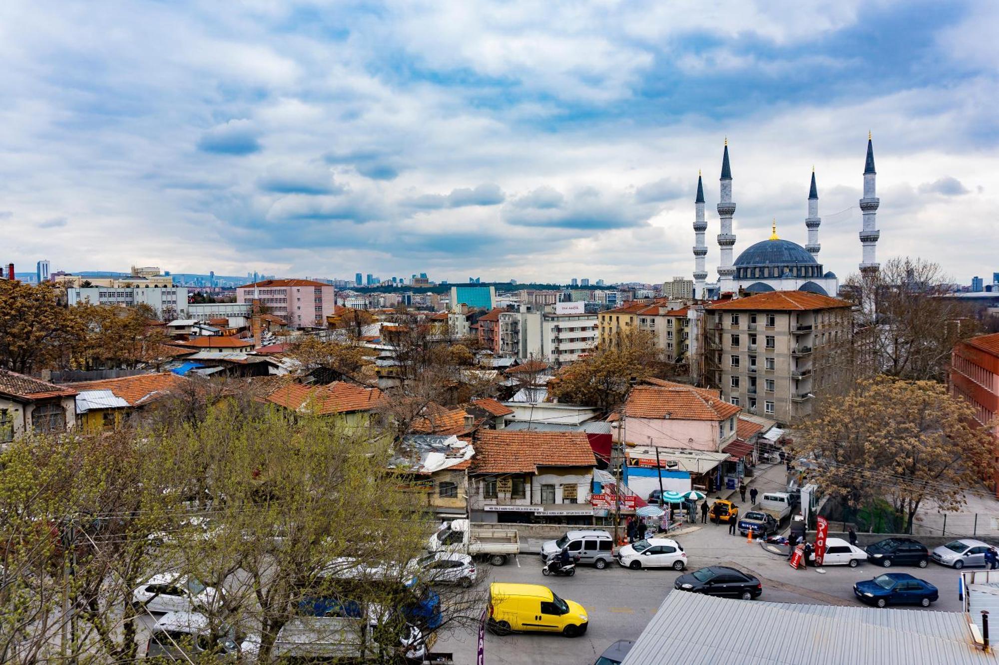 Ankara Santral Otel Dış mekan fotoğraf